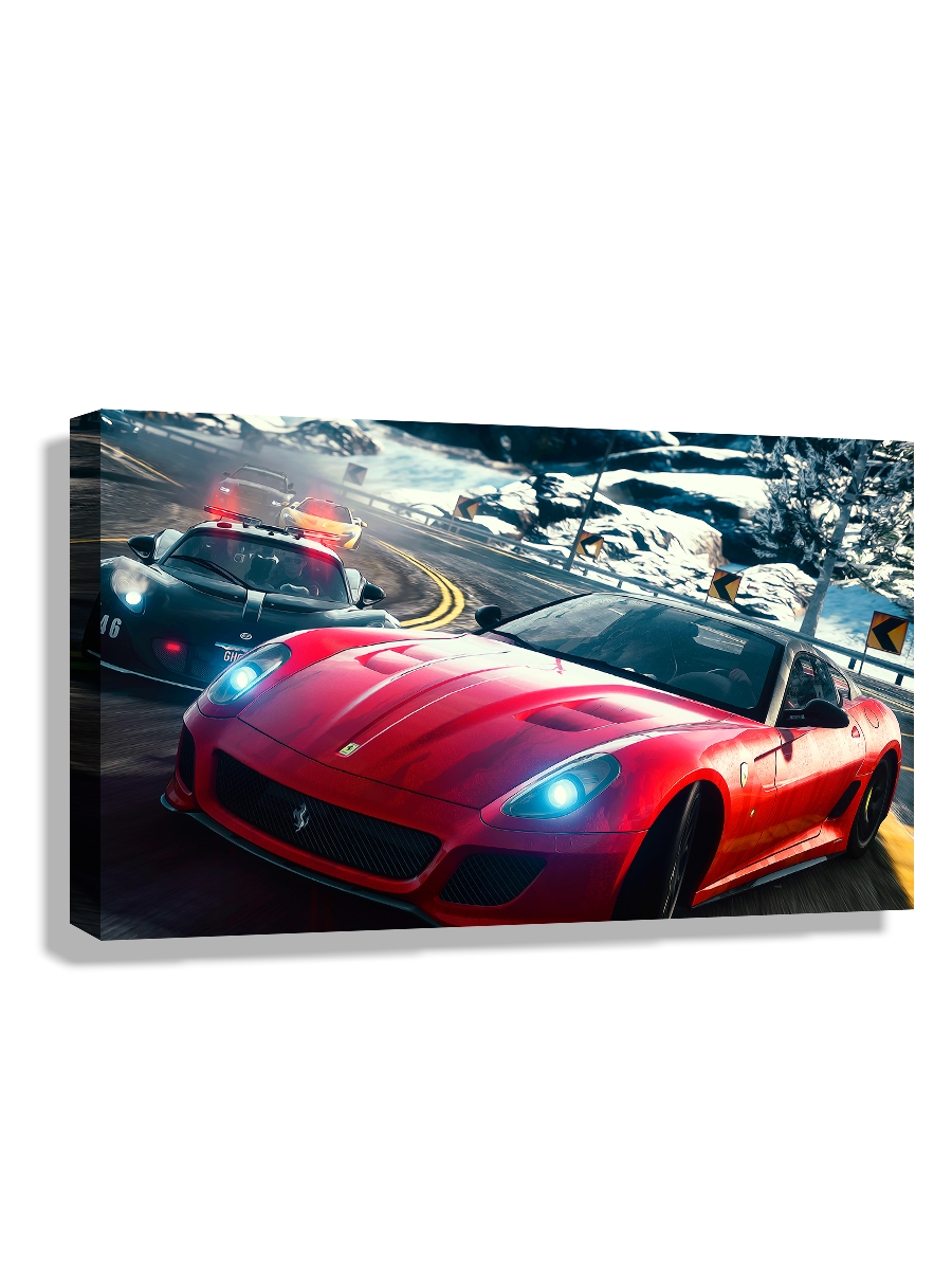 

Картина DRABS 60x40 см на холсте need for speed красная машина