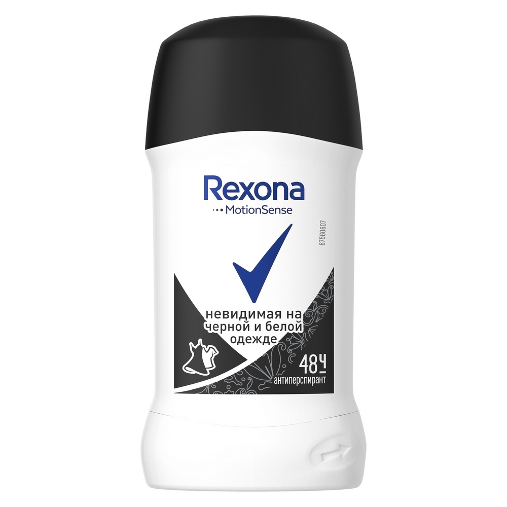 Антиперспирант Rexona Невидимая на черном и белом 40 мл