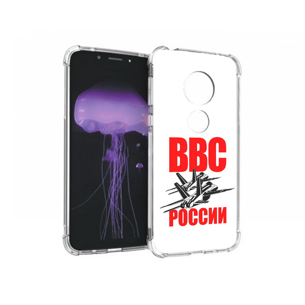 

Чехол MyPads Tocco для Motorola Moto G7 ввс (PT123662.354.257), Прозрачный, Tocco