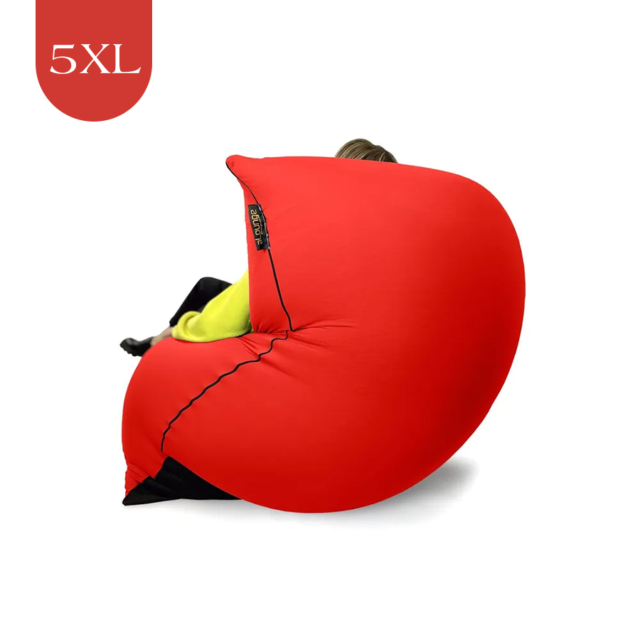 

Кресло "пластилин" для дома Ambient Lounge SNUGG, Roulette Red (красный), SNUGG