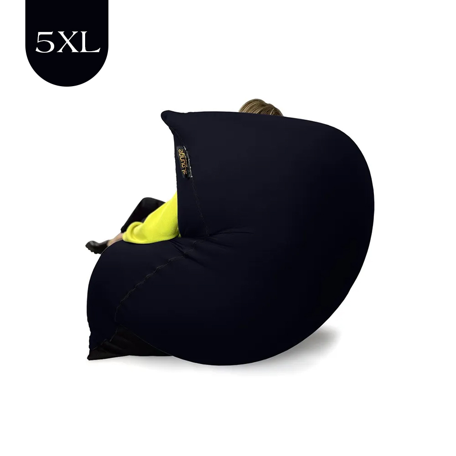 

Кресло "пластилин" для дома Ambient Lounge SNUGG, Ballistic Black, черный, SNUGG