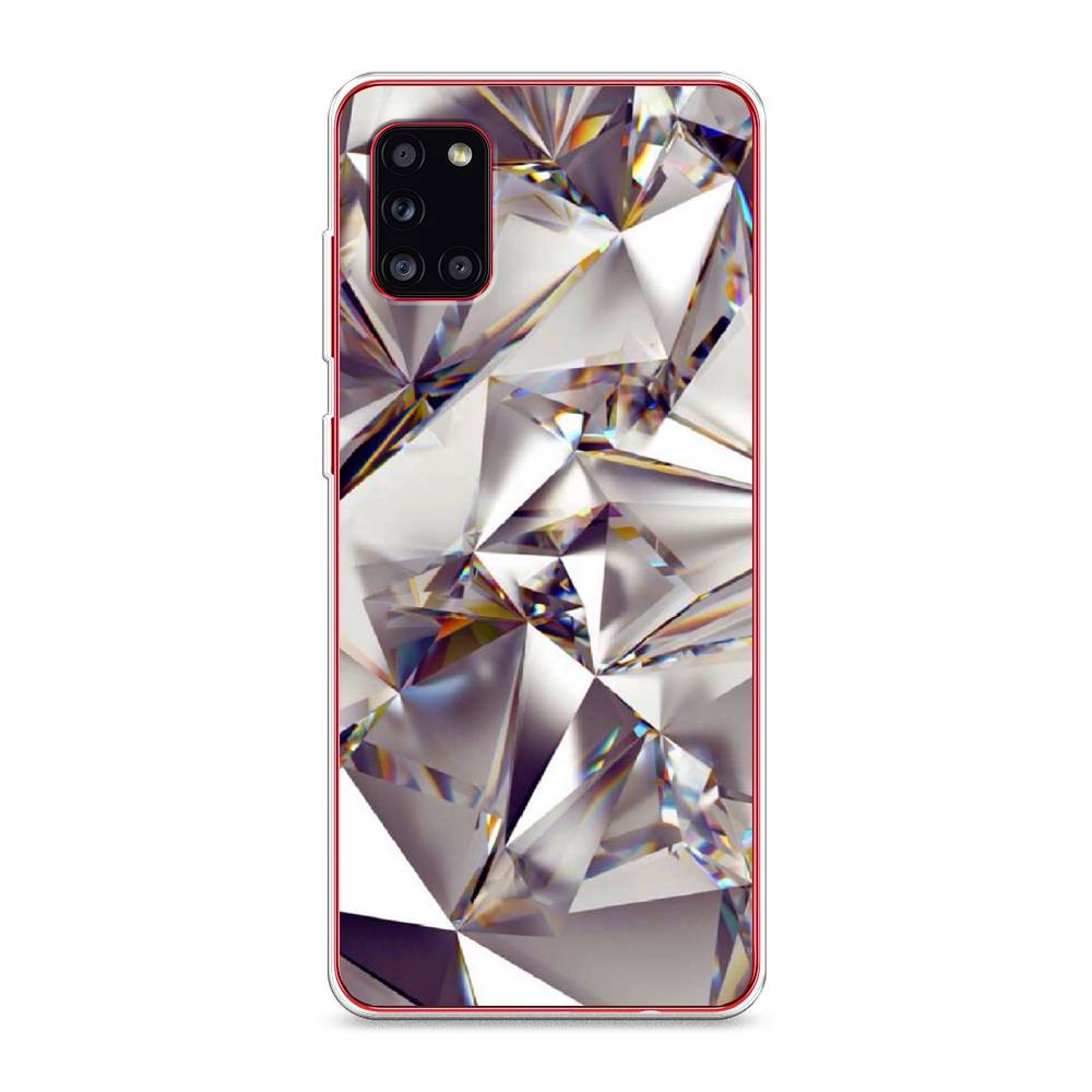 

Чехол Awog на Samsung Galaxy A31 / Самсунг A31 "Бриллианты", Разноцветный, 2100350-7