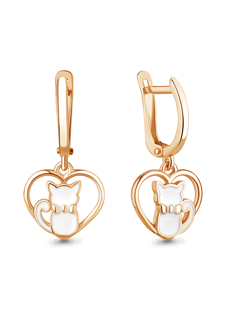 

Серьги подвески из серебра с эмалью Kari Jewelry 33931.6, 33931.6