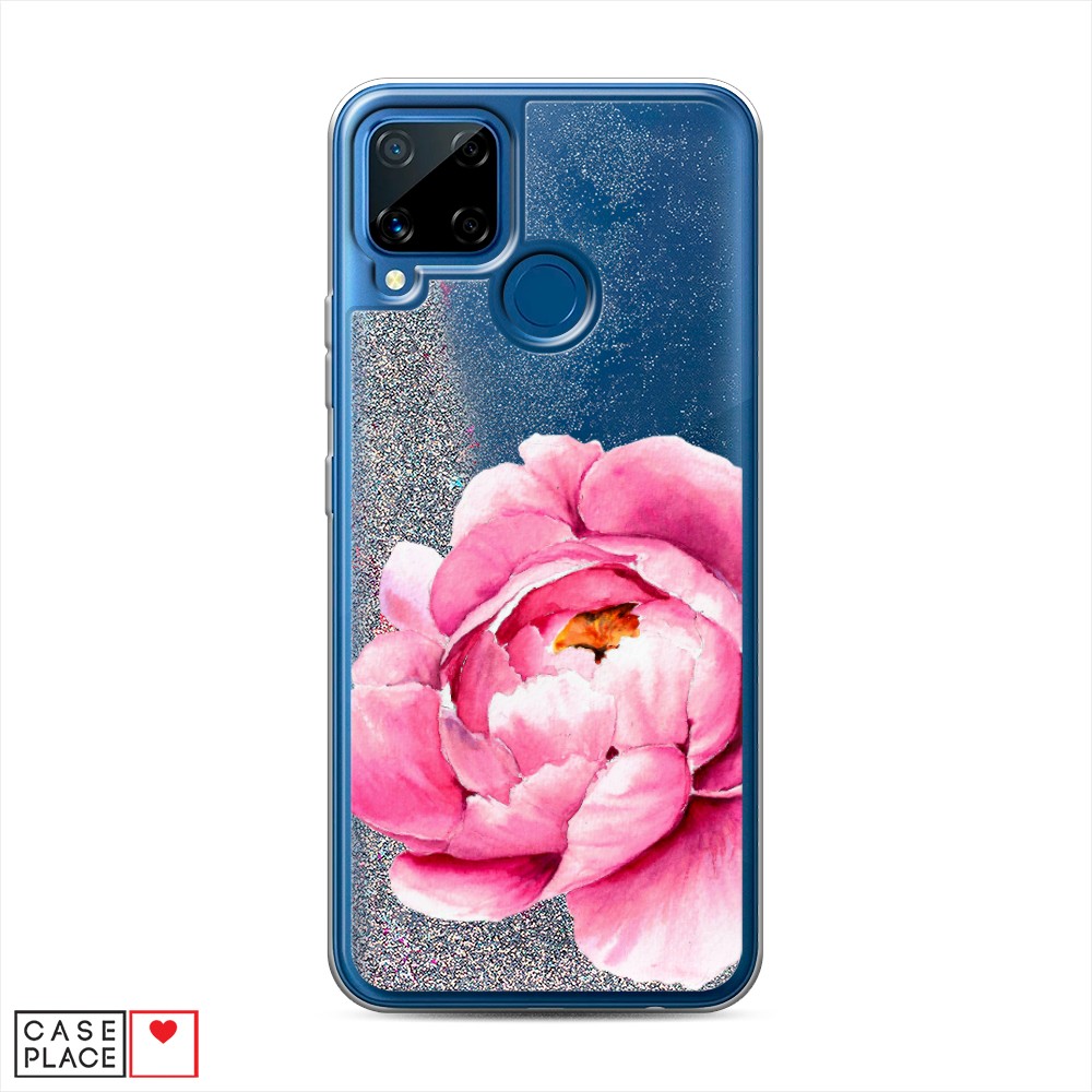

Чехол Awog на Realme C15 "Прекрасный пион", Разноцветный, 255091-1