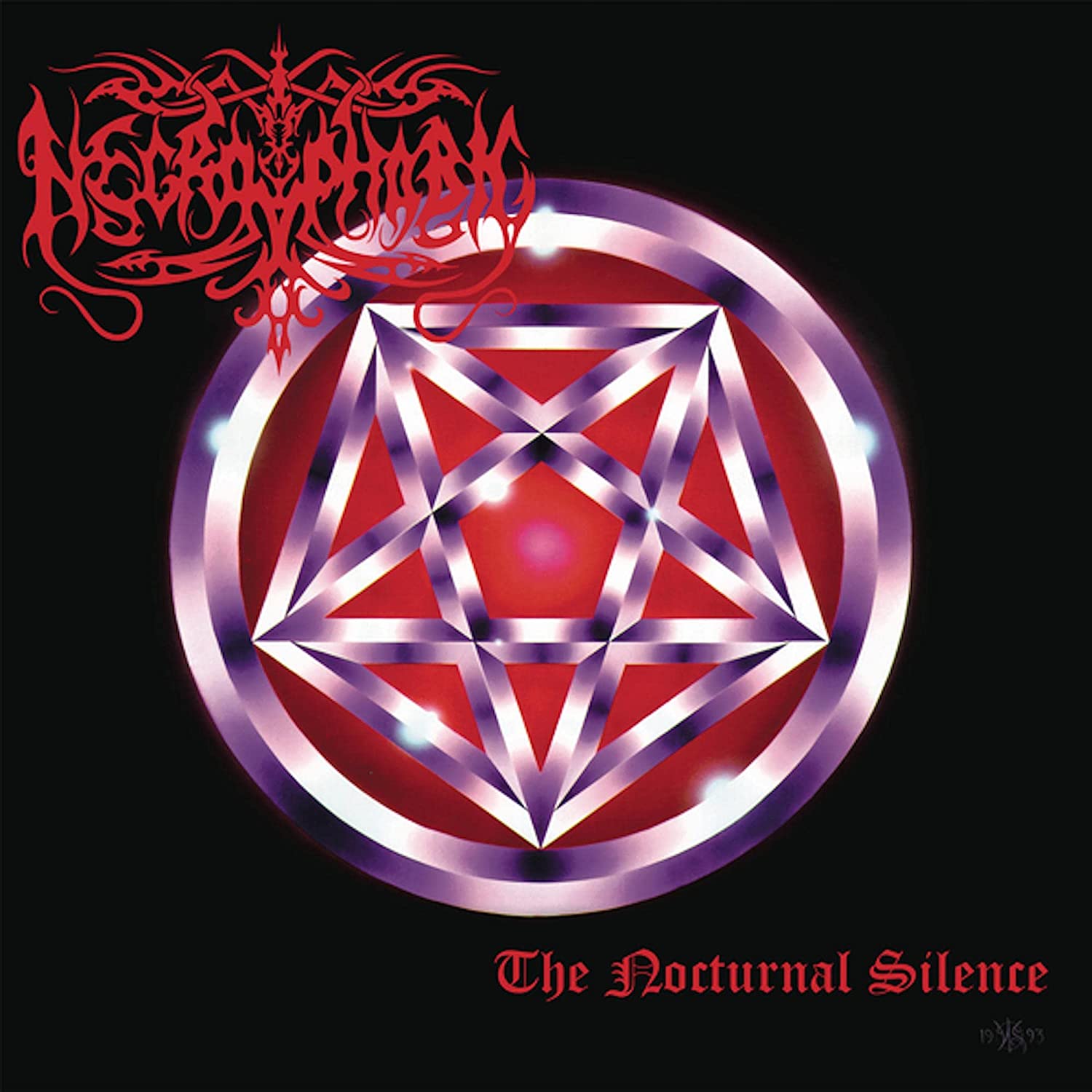 Necrophobic The Nocturnal Silence (Винил)