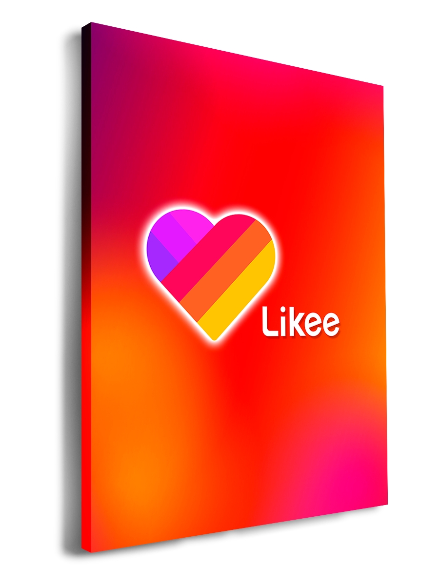 

Картина DRABS 60x40 см на холсте likee