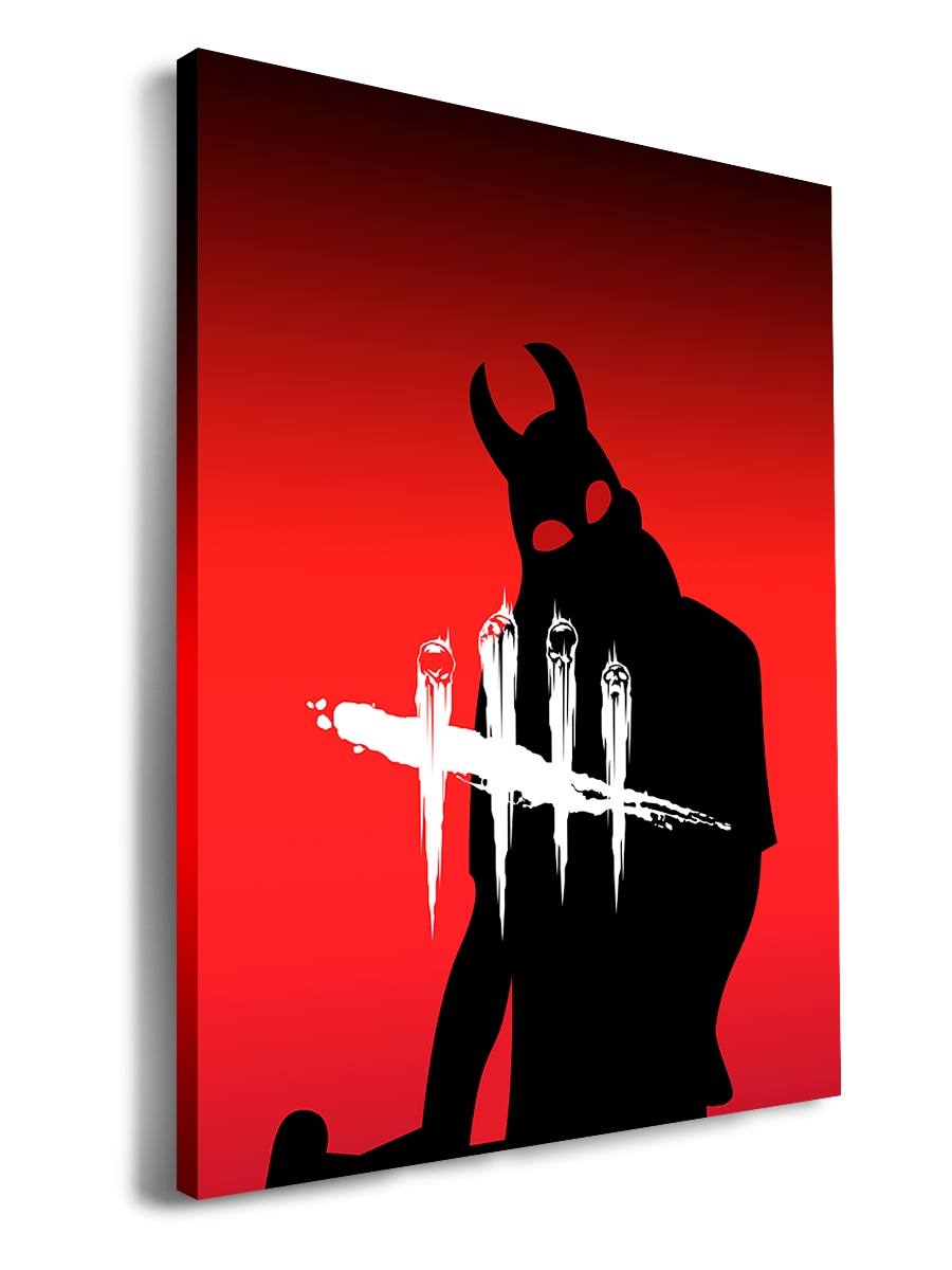 

Картина DRABS 60x40 см на холсте Dead by Daylight