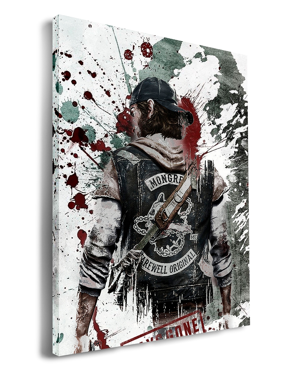 

Картина DRABS 60x40 см на холсте days gone