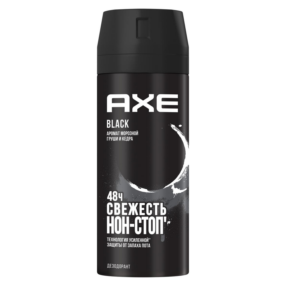 фото Дезодорант axe блэк 150 мл