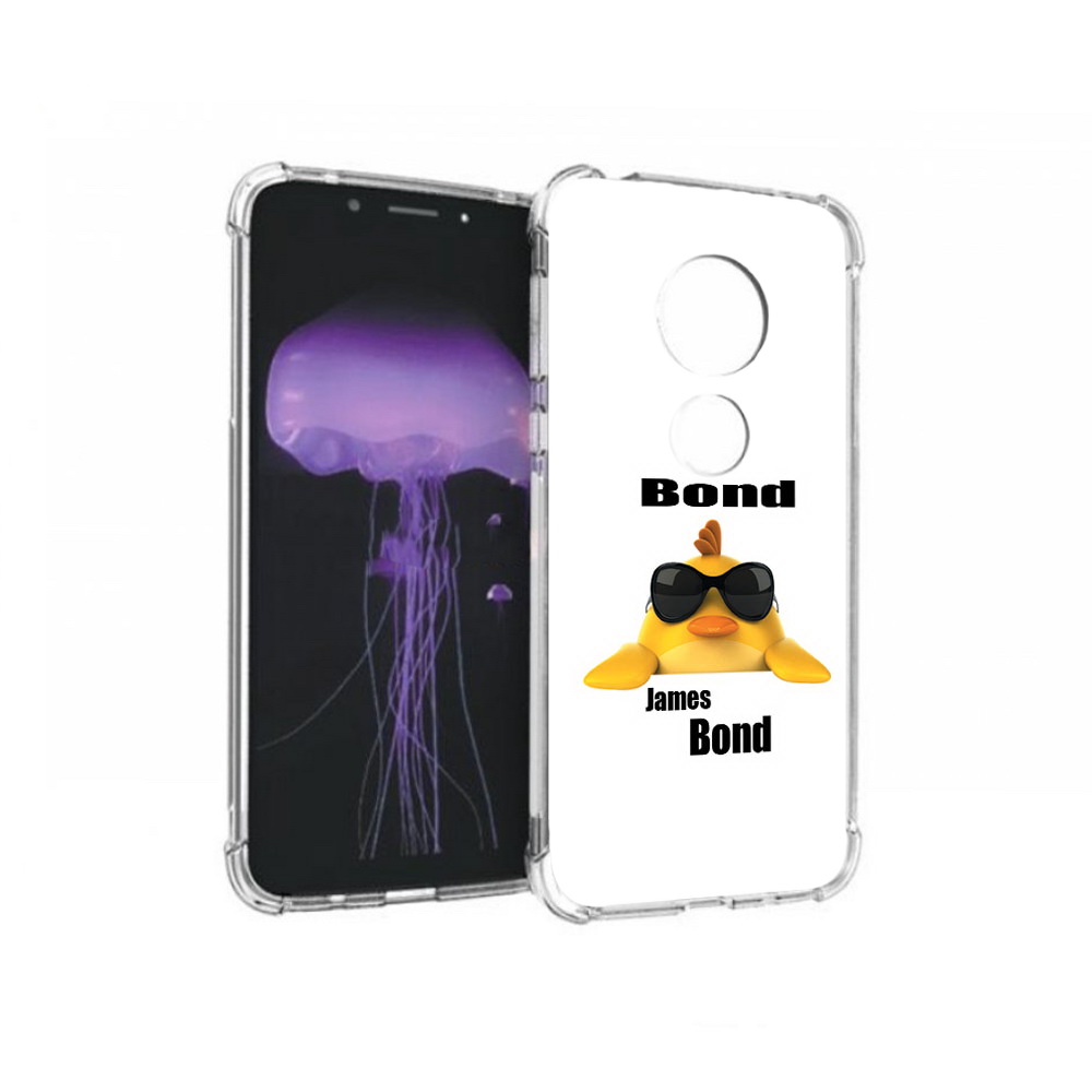 

Чехол MyPads Tocco для Motorola Moto G7 бонд (PT123662.354.246), Прозрачный, Tocco