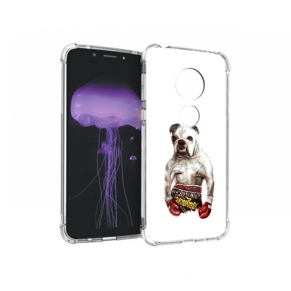 

Чехол MyPads Tocco для Motorola Moto G7 боксер (PT123662.354.243), Прозрачный, Tocco