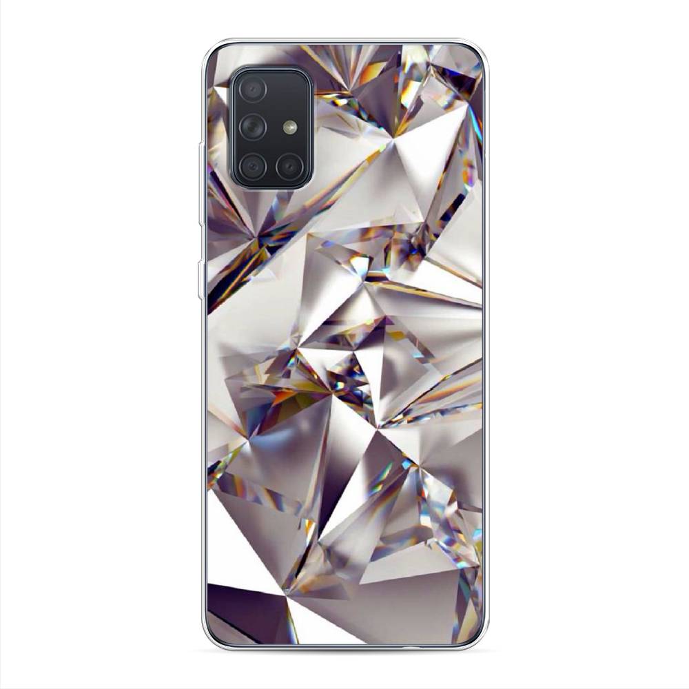 

Чехол Awog "Бриллианты" для Samsung Galaxy A71, Разноцветный, 29050-7