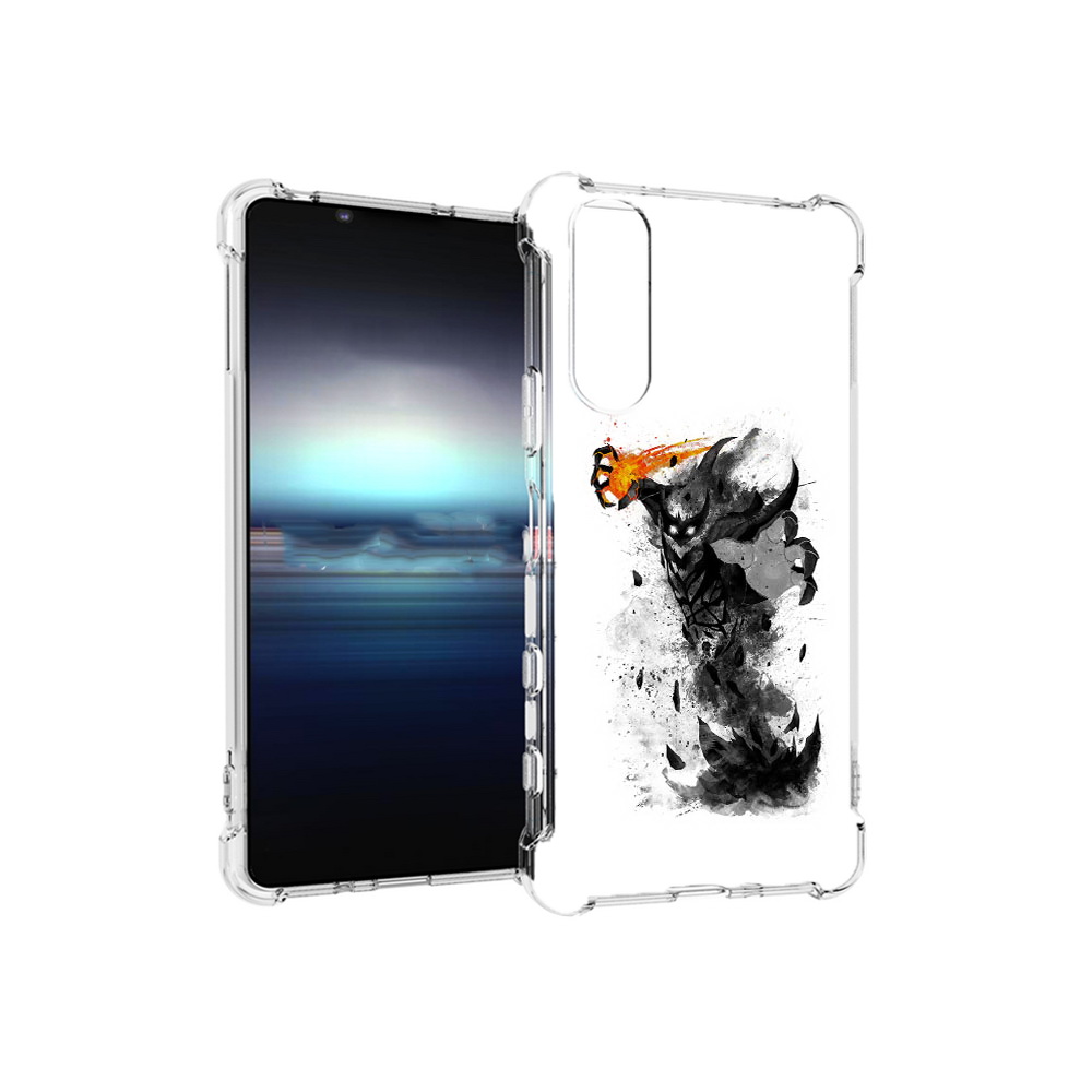 

Чехол MyPads Tocco для Sony Xperia 5 nevermore черно белый (PT154834.228.21), Прозрачный, Tocco