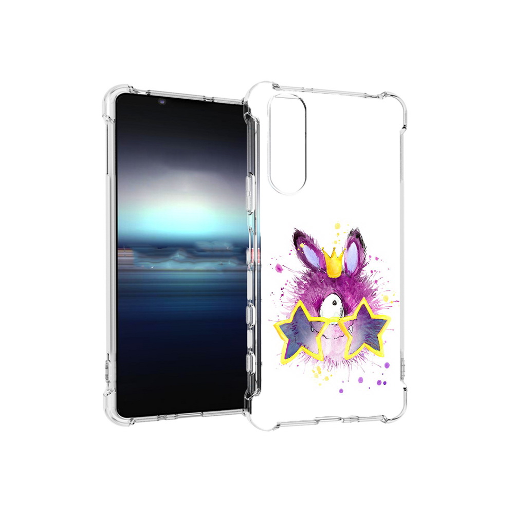 

Чехол MyPads Tocco для Sony Xperia 5 Шуршуля (PT154834.228.202), Прозрачный, Tocco