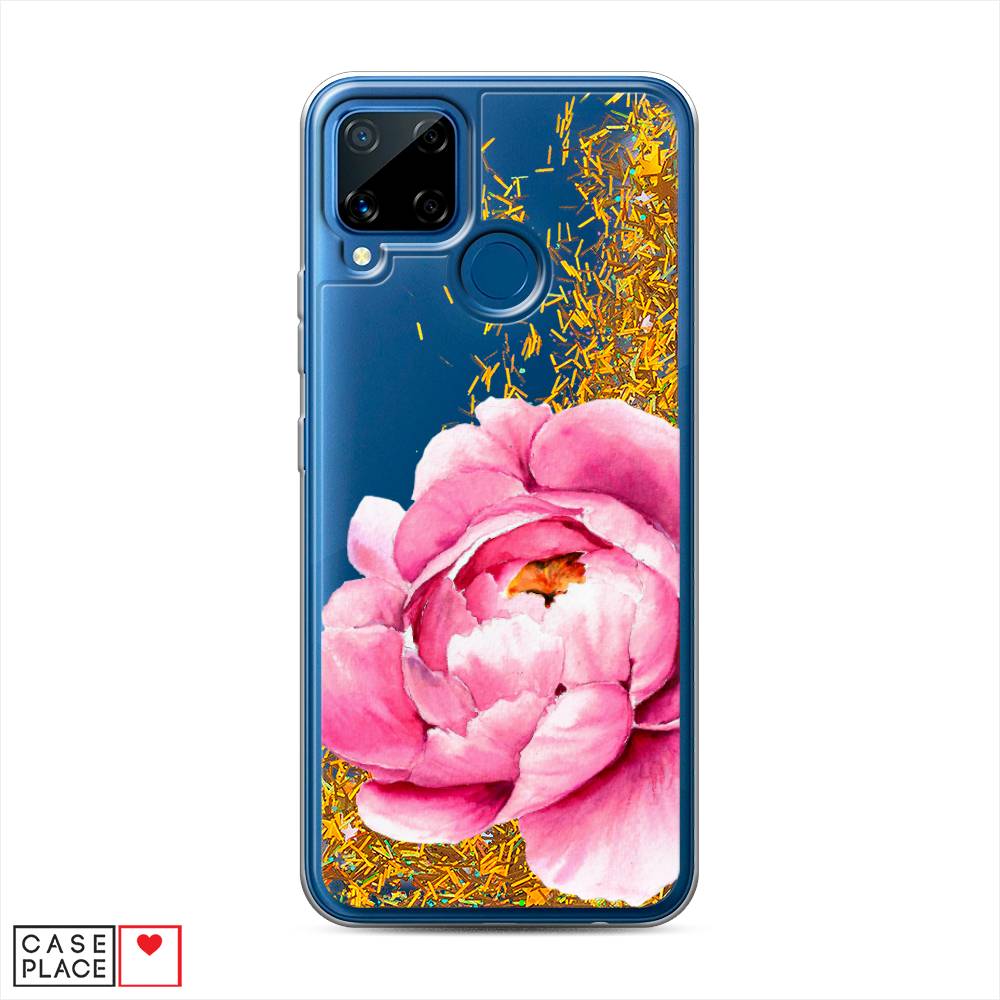 

Чехол Awog на Realme C15 "Прекрасный пион", Разноцветный, 255090-1