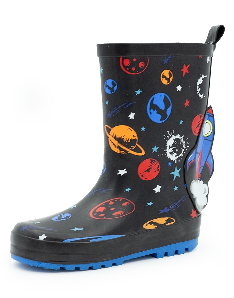 

Резиновые сапоги Biker RT24AW-02, черный, 27, 233977