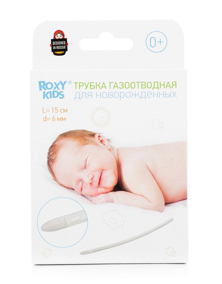 

Ректальный катетер Roxy-kids многоразовый