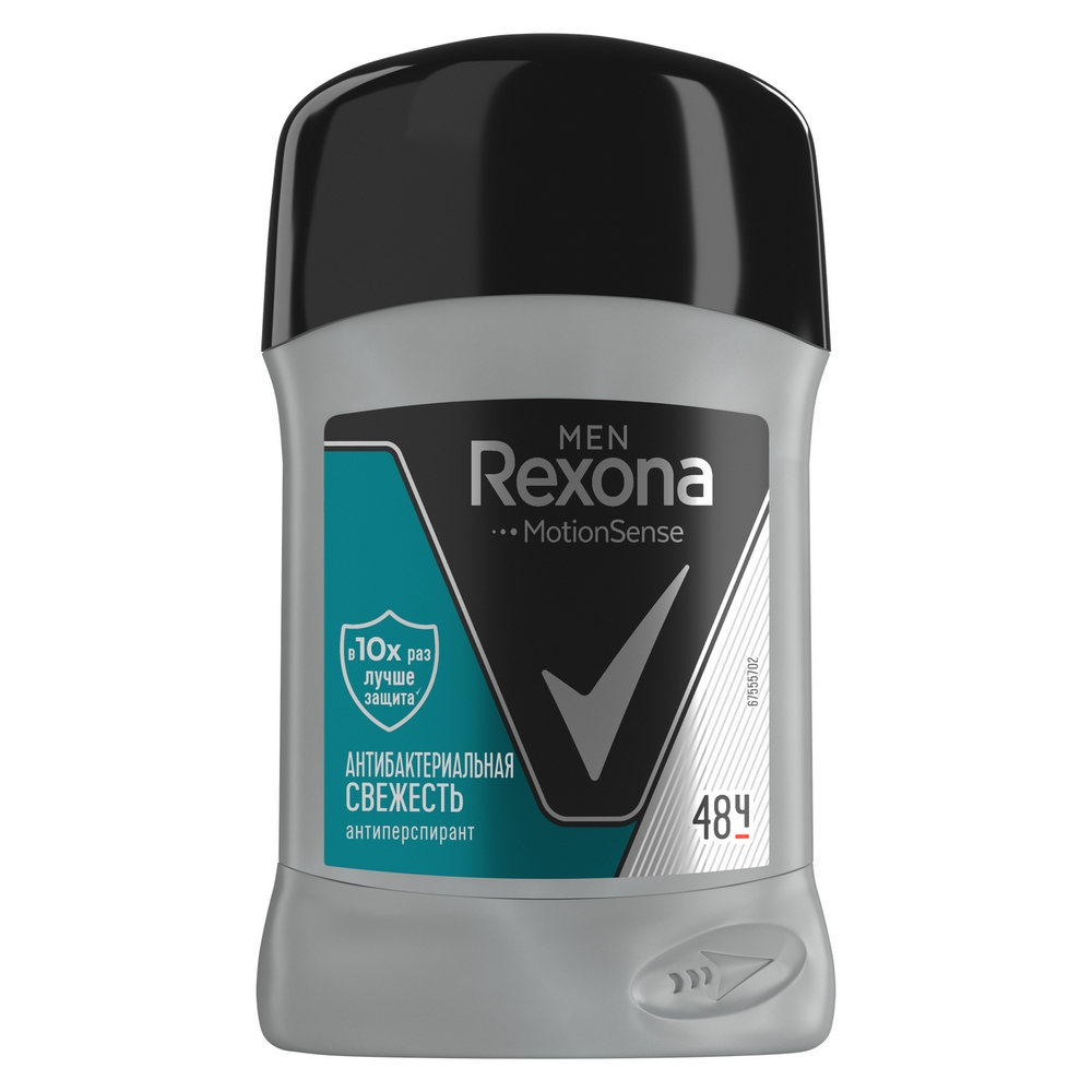

Антиперспирант Rexona Антибактериальная свежесть 40 мл, Антибактериальная свежесть