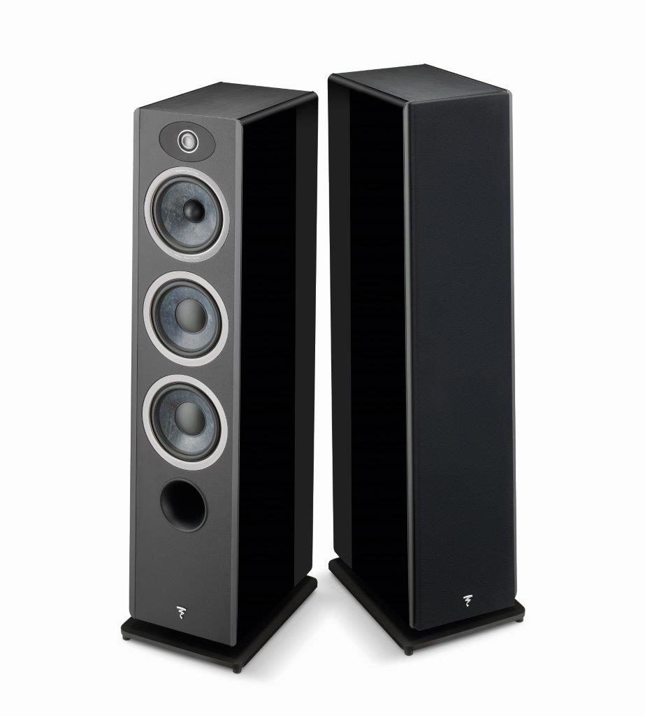 фото Фронтальная акустика focal vestina n2 black