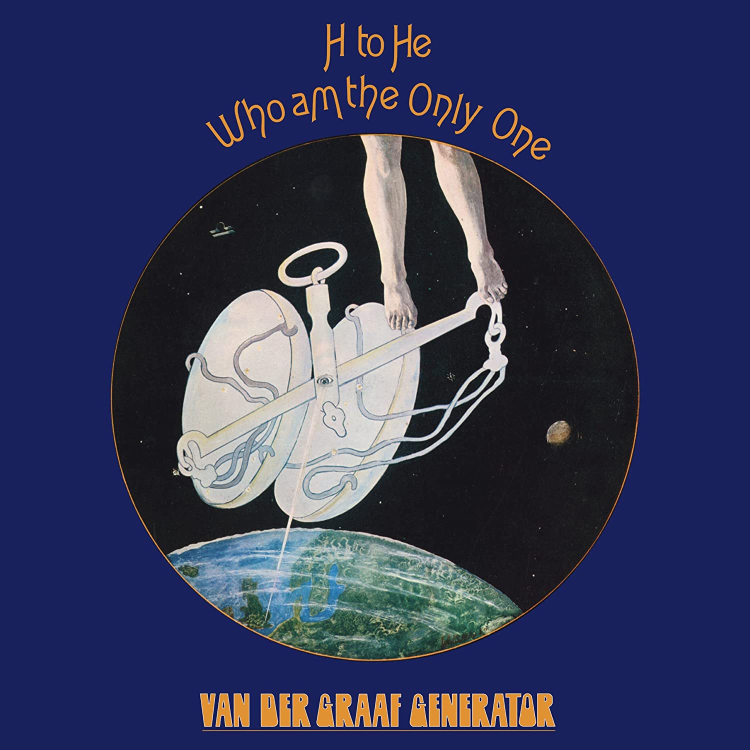 фото Van der graaf generator h to he who am the only one (винил) мистерия звука