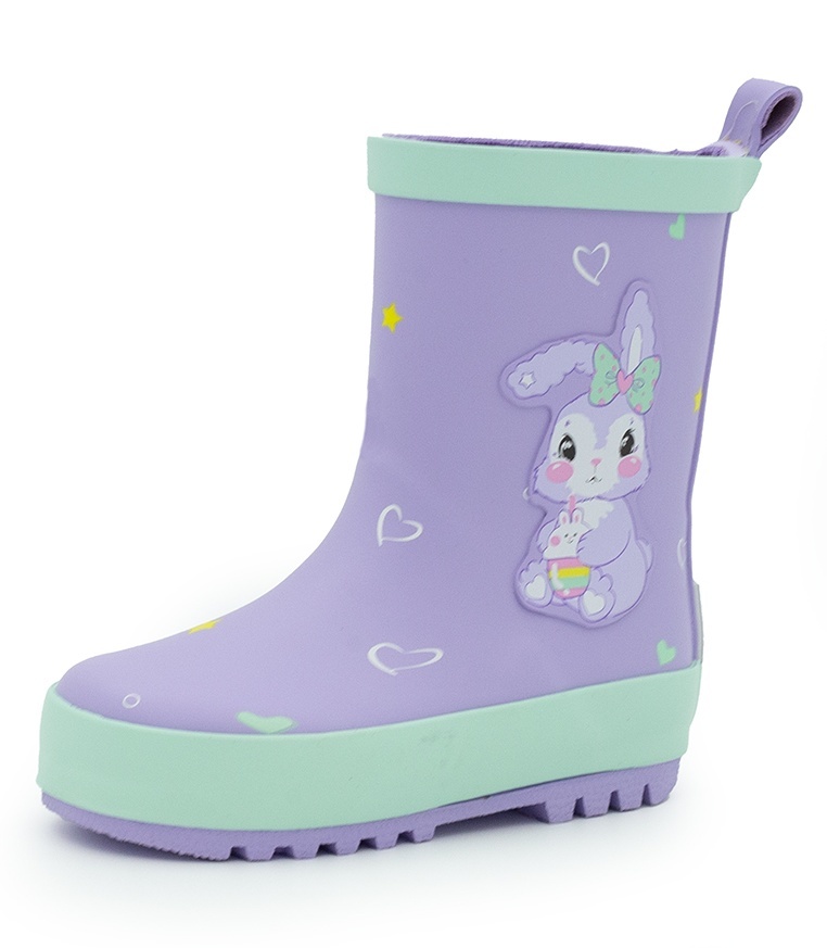 

Резиновые сапоги Honey Girl RT24AW-07, фиолетовый, 22, 233972