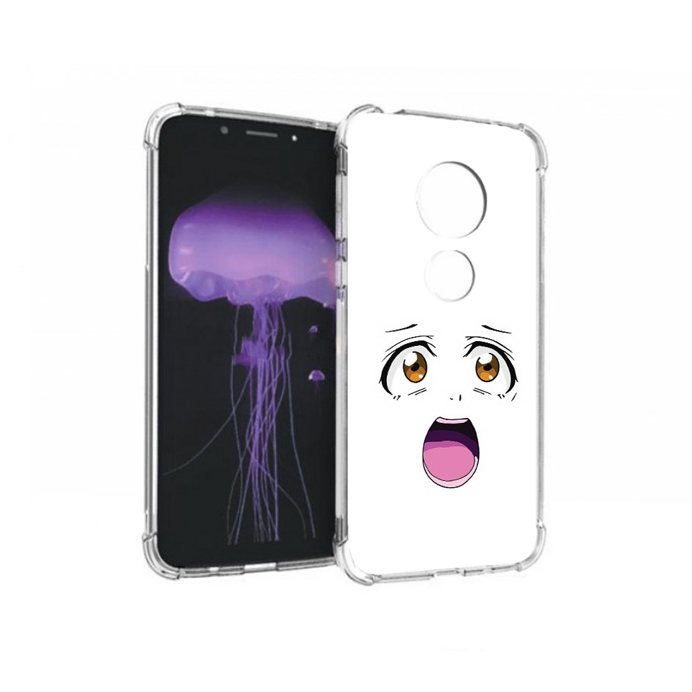 

Чехол MyPads Tocco для Motorola Moto G7 аниме лицао (PT123662.354.223), Прозрачный, Tocco