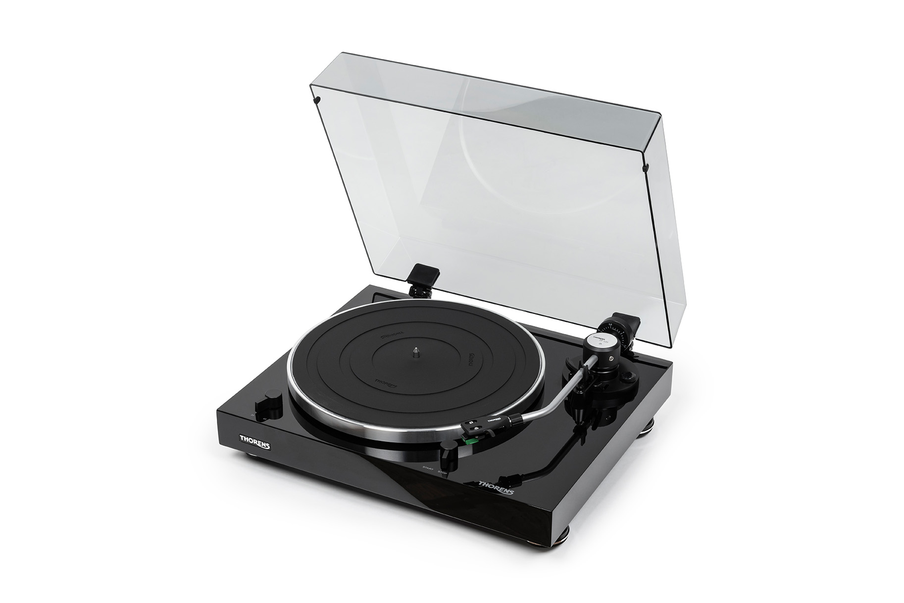 

Проигрыватель виниловых пластинок Thorens TD 204 Black, Черный, TD 204