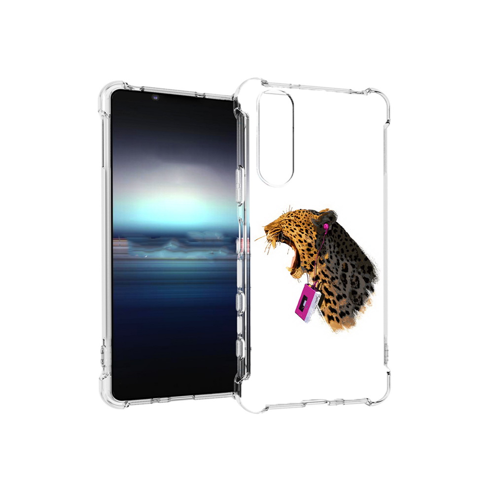 

Чехол MyPads Tocco для Sony Xperia 5 MP3 (PT154834.228.19), Прозрачный, Tocco