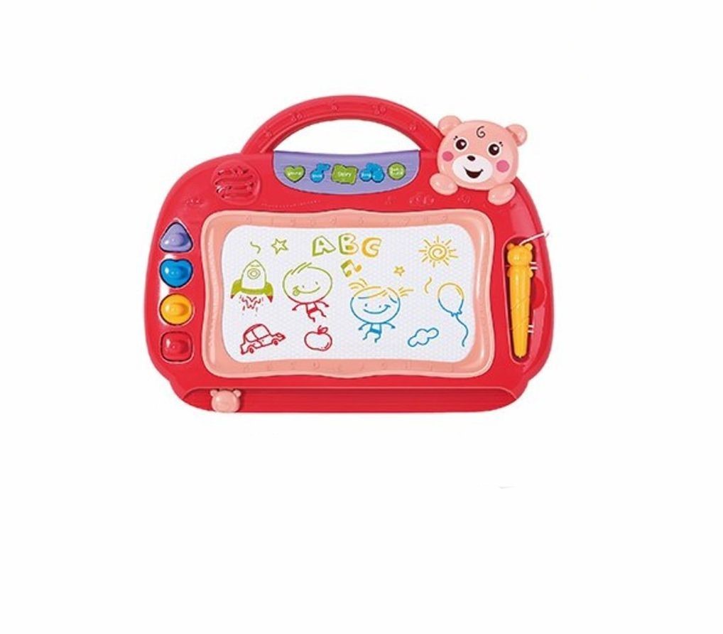 

Доска для рисования Наша Игрушка, мелки, губка, в ассорт. арт. 801806, НИ-801806