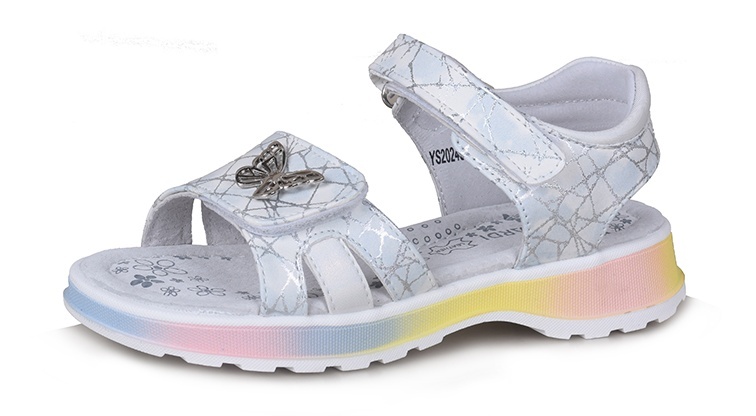 

Сандалии детские T.Taccardi YS2024SS-33, белый, 35, 229898