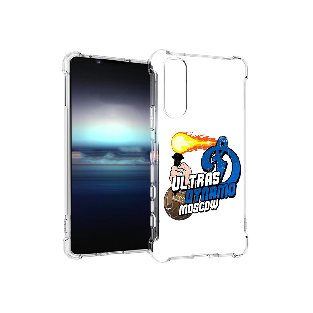

Чехол MyPads Tocco для Sony Xperia 5 ФК Динамо (PT154834.228.177), Прозрачный, Tocco