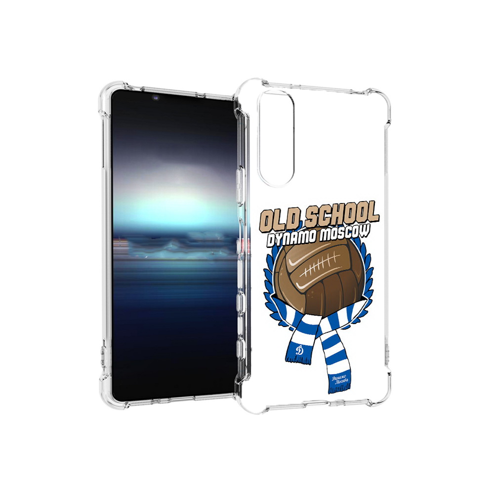 

Чехол MyPads Tocco для Sony Xperia 5 ФК Динамо олд скул (PT154834.228.176), Прозрачный, Tocco