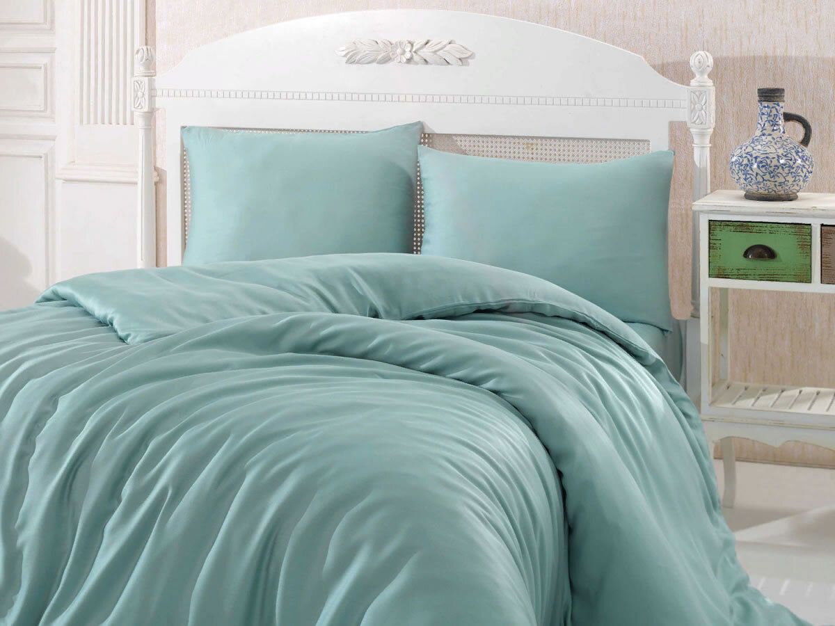 

Простыня Maktex из тенселя 150x220 Брызги прибоя, Простыни из тенселя 150х220