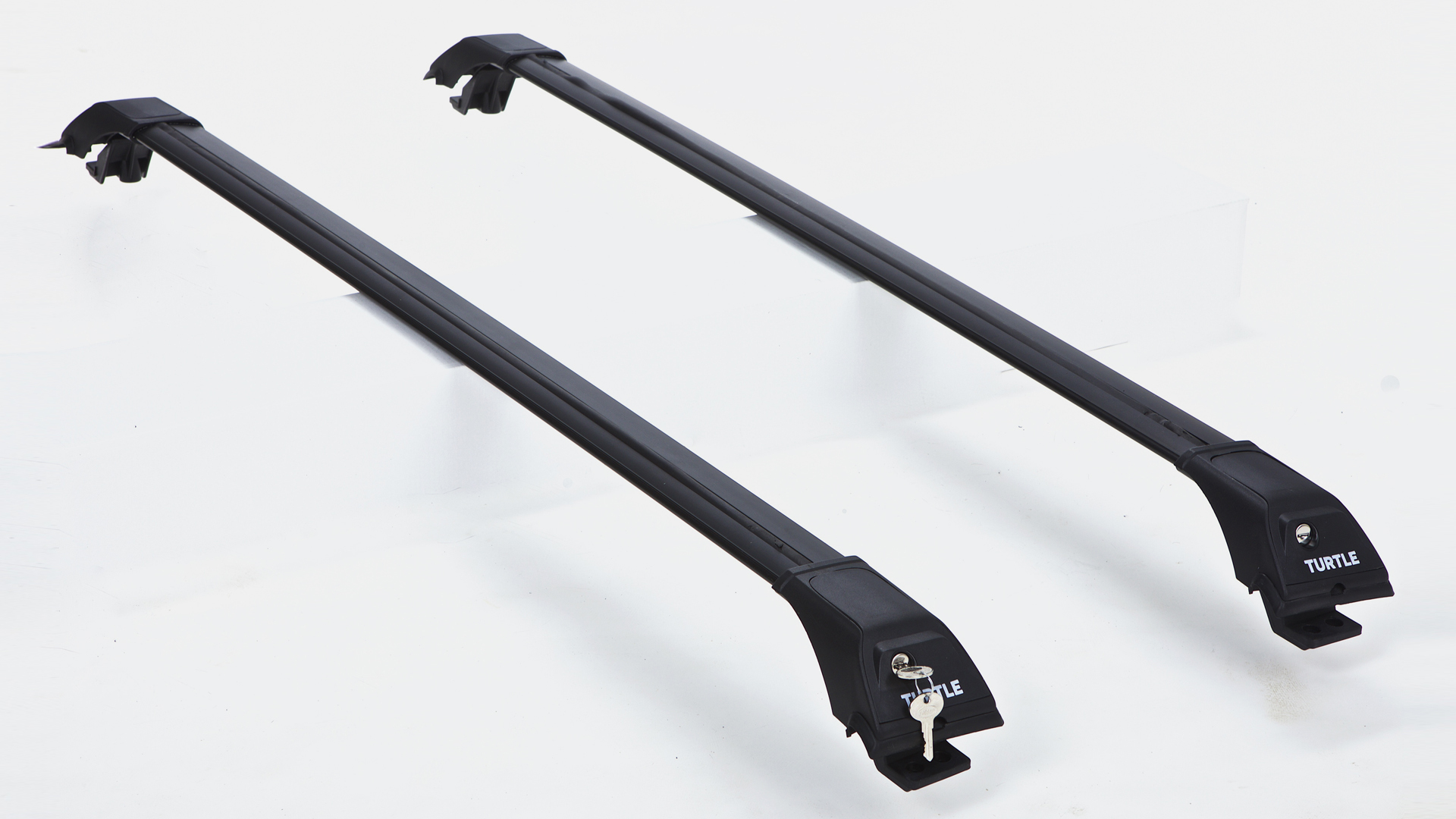 

Багажник на рейлинги Tourmaline V1 для FORD KUGA 2008-2012 I черный