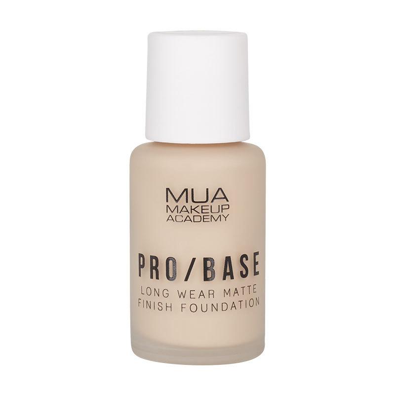 фото Тональный крем матирующий mua makeup academy base long wear matte finish foundation 110