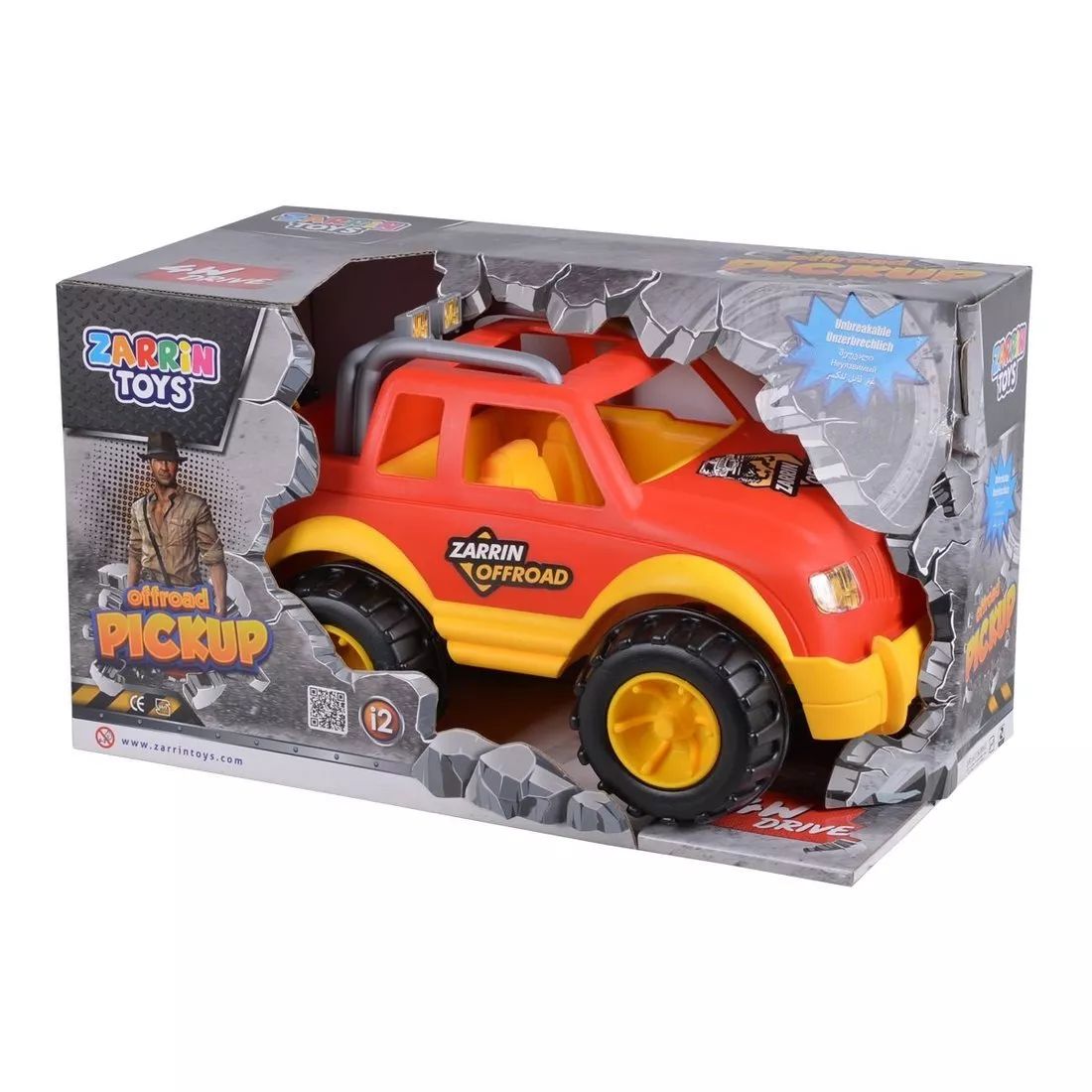 Автомобиль ZARRIN TOYS джип OffRoad, в ассорт. арт. 328868