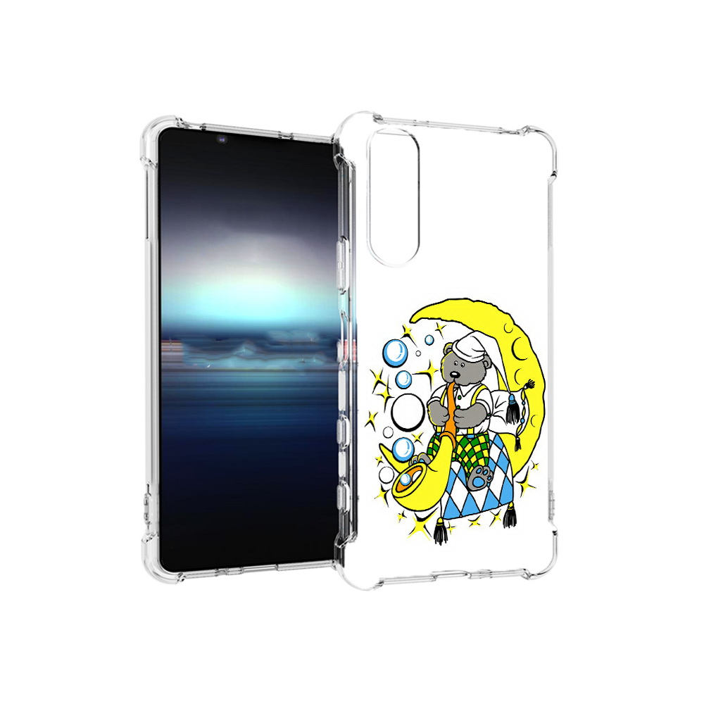 

Чехол MyPads Tocco для Sony Xperia 5 Сырная луна (PT154834.228.167), Прозрачный, Tocco