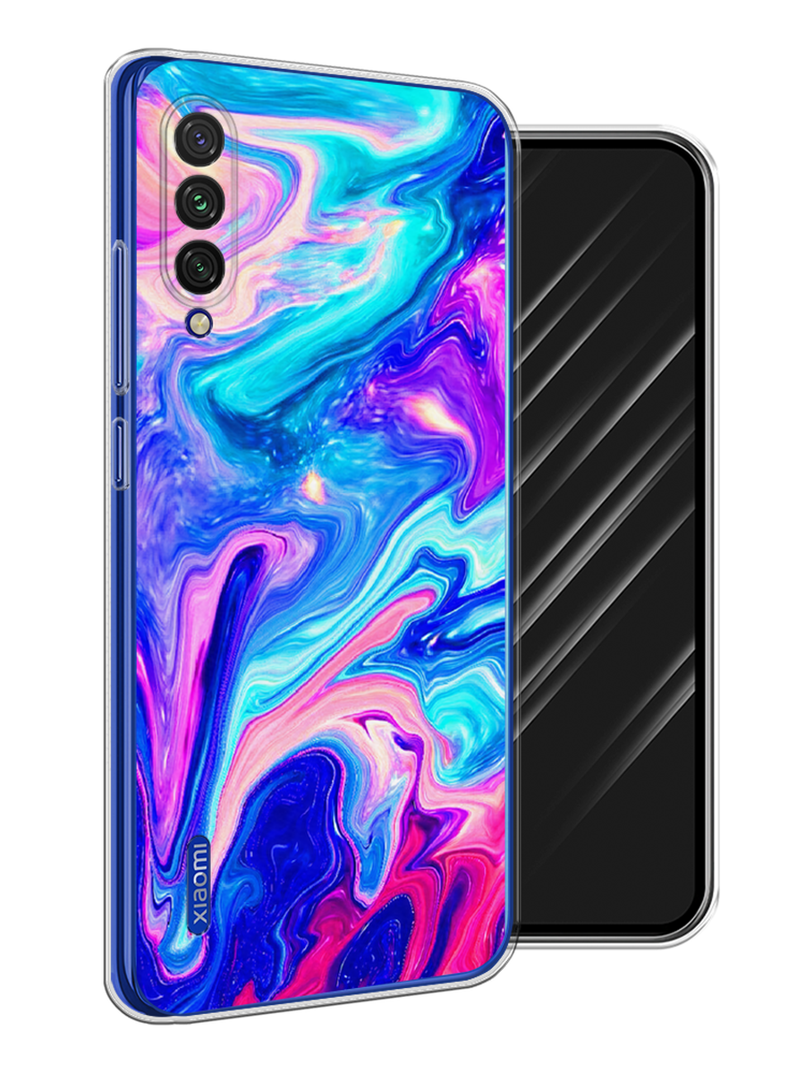 

Чехол Awog на Xiaomi Mi CC9E/Mi A3 "Потеки краски", Разноцветный, 35950-10