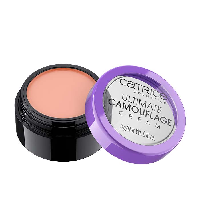 фото Консилер catrice ultimate camouflage cream 100 c brightening peach