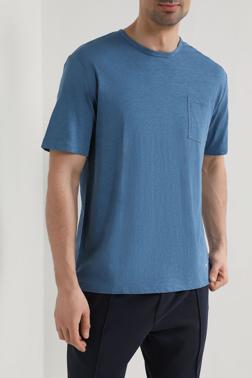 

Футболка мужская Marc O'Polo M23217651238 голубая XL, Голубой, M23217651238