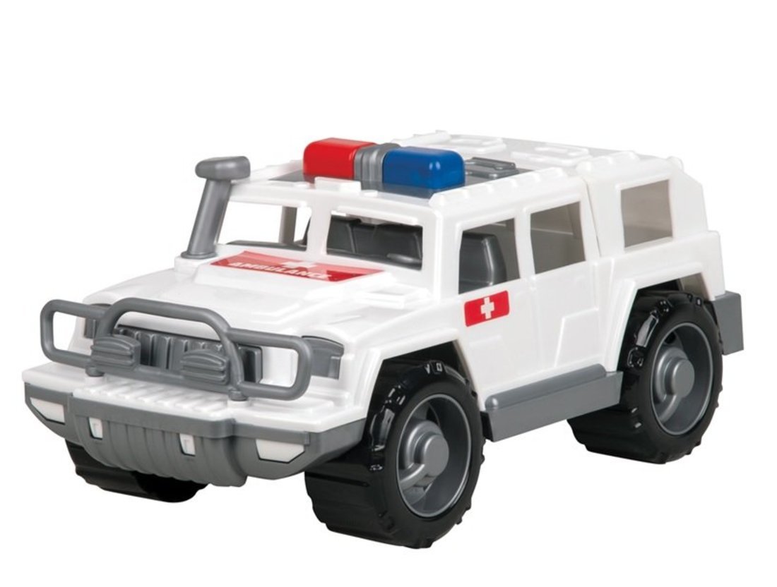 фото Автомобиль zarrin toys джип ambulance арт. 329001