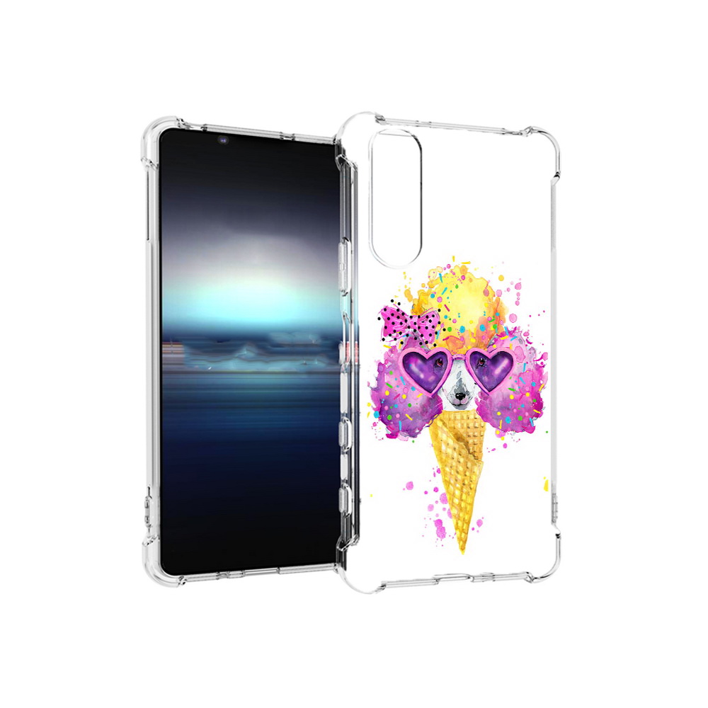 

Чехол MyPads Tocco для Sony Xperia 5 Рожок (PT154834.228.146), Прозрачный, Tocco
