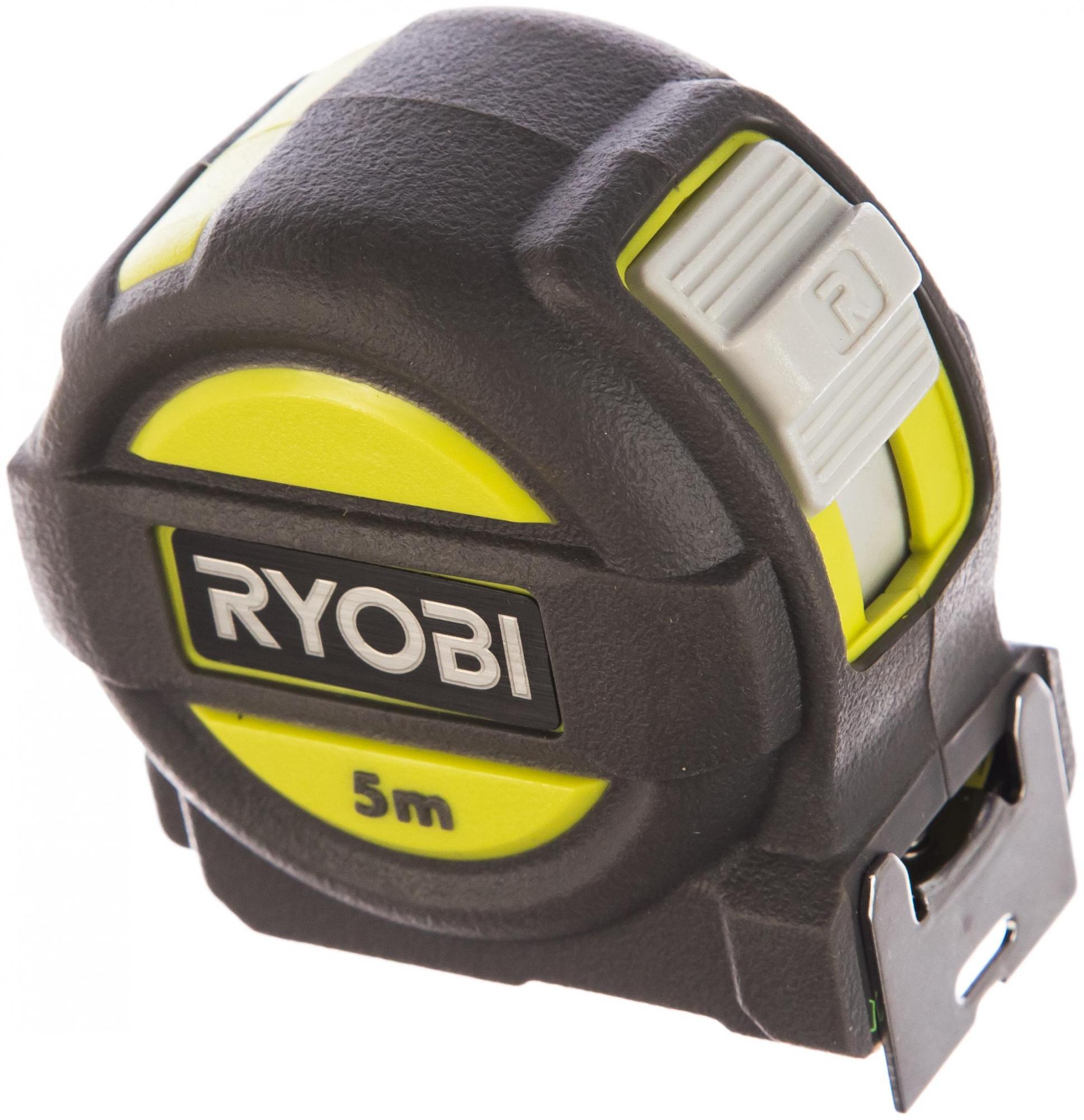 

Рулетка, 5м Ryobi RTM5M 5132004360, RTM5M