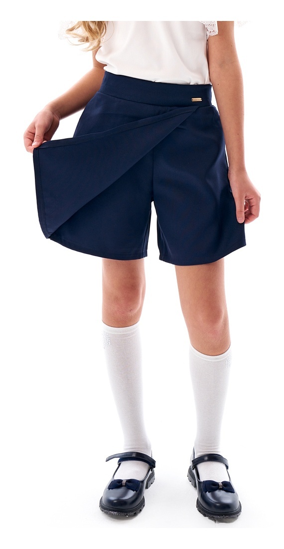 

Юбка детская Daniele Patrici AW24C018, темно-синий, 8-9, 230664