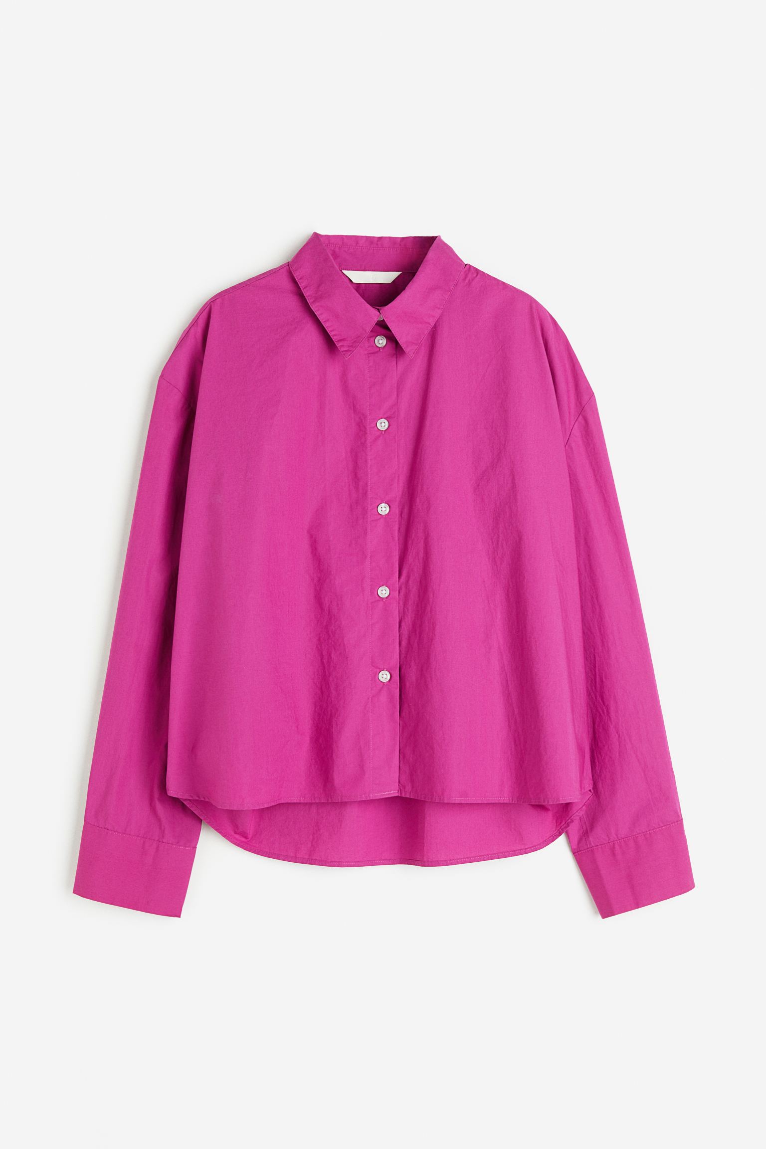 Рубашка женская H&M 1138642007 фиолетовая XL (доставка из-за рубежа)