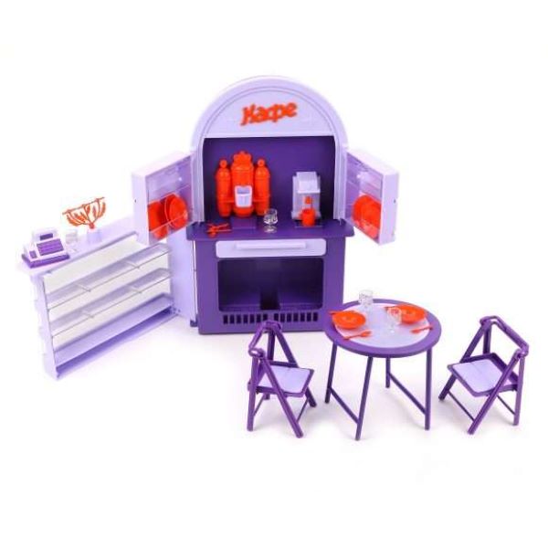 

Кафе-бар Огонек арт. 101647, Разноцветный, НИ-101647