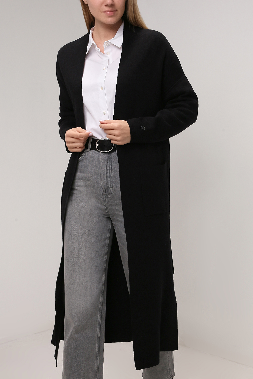 

Кардиган женский NOOM 2107 HALI черный M, 2107 HALI