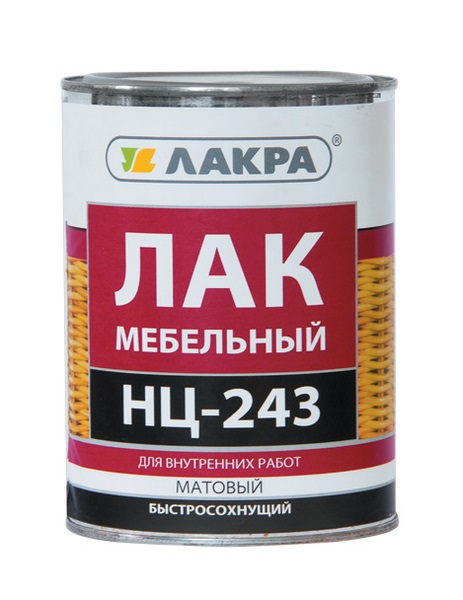 

Лак Лакра НЦ-243 1,7кг, Прозрачный