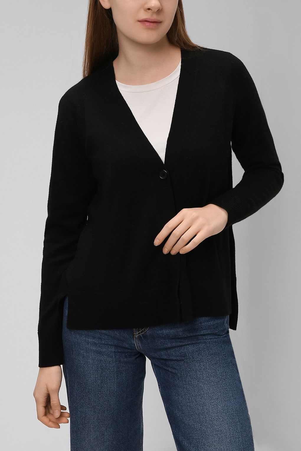 

Кардиган женский cut & pret 2108 ALLISON черный S, 2108 ALLISON