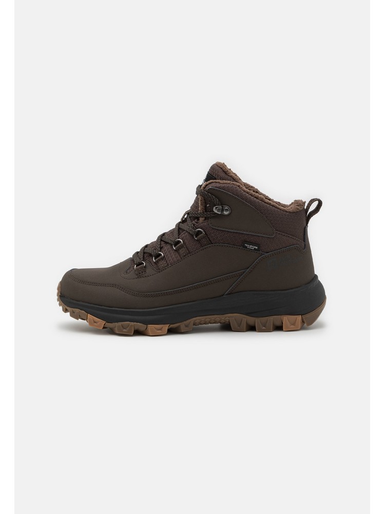 

Ботинки мужские Jack Wolfskin JA442C00S коричневые 40 EU, Коричневый, JA442C00S